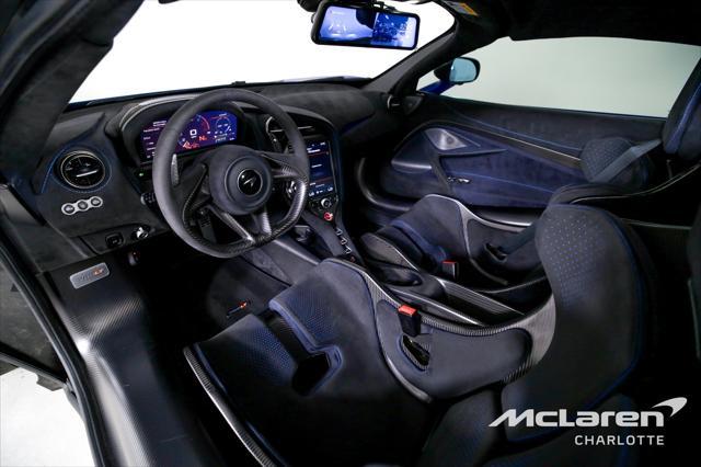 used 2021 McLaren 765LT car, priced at $459,996