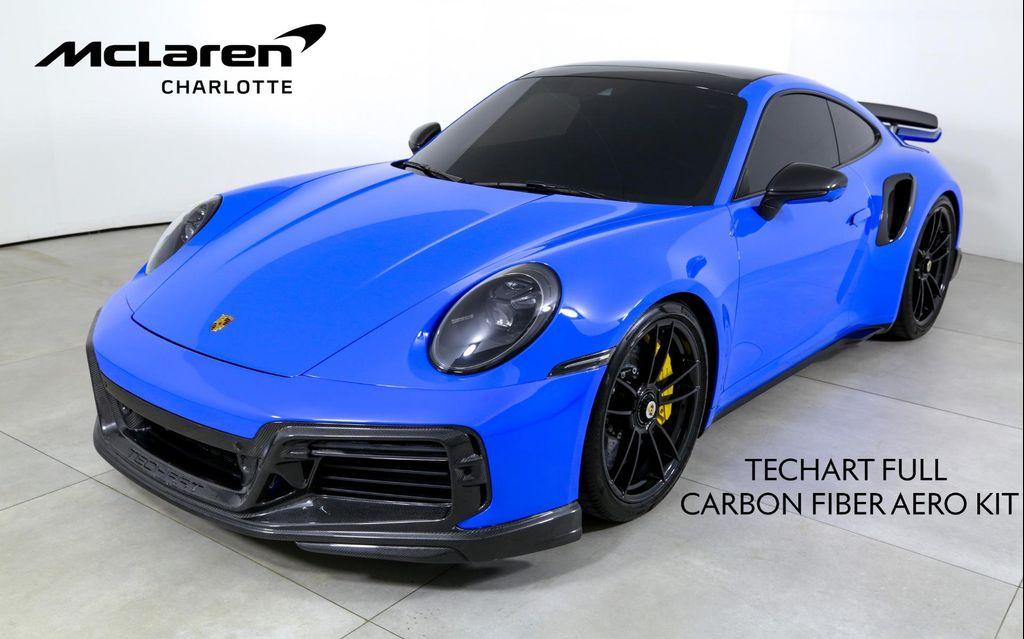 used 2022 Porsche 911 car, priced at $279,996