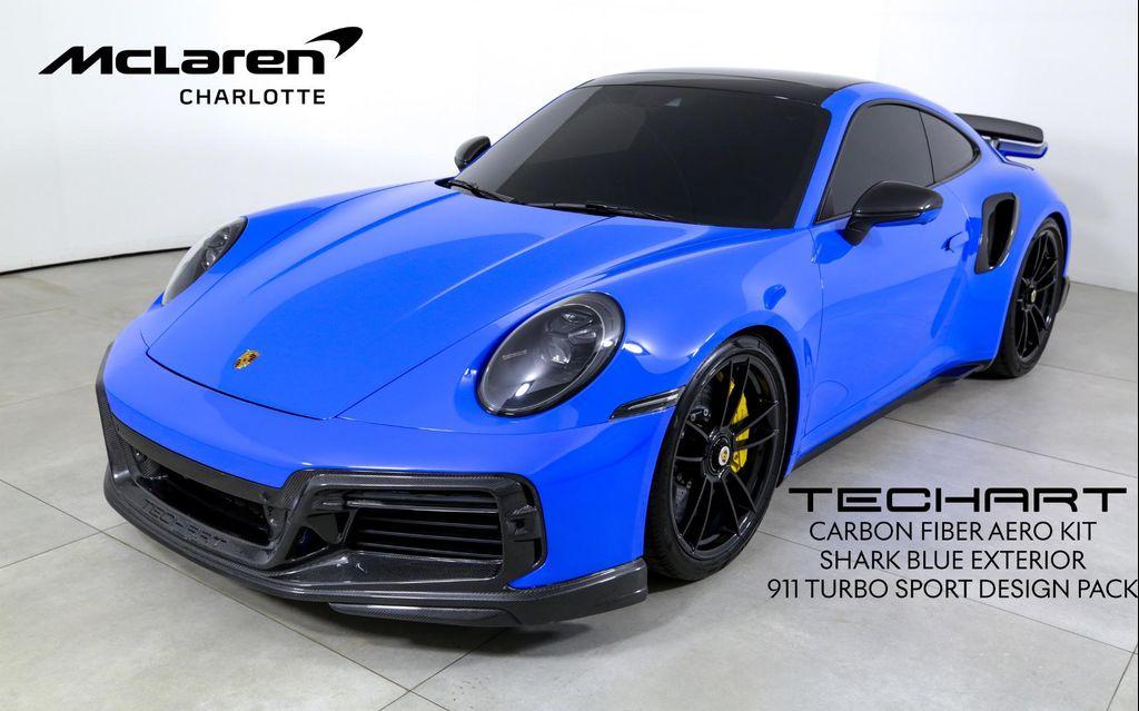 used 2022 Porsche 911 car, priced at $269,996
