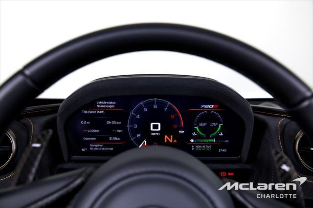used 2022 McLaren 720S car, priced at $309,996