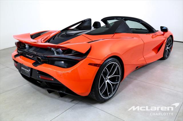 used 2022 McLaren 720S car, priced at $309,996