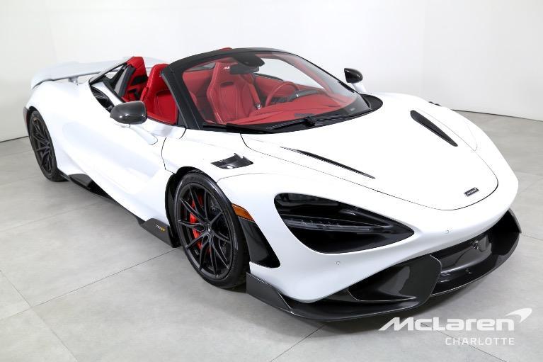 used 2022 McLaren 765LT car, priced at $539,996