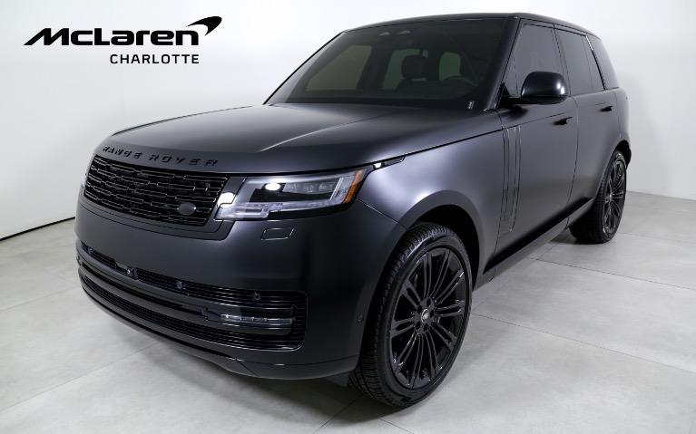 used 2024 Land Rover Range Rover car, priced at $179,996