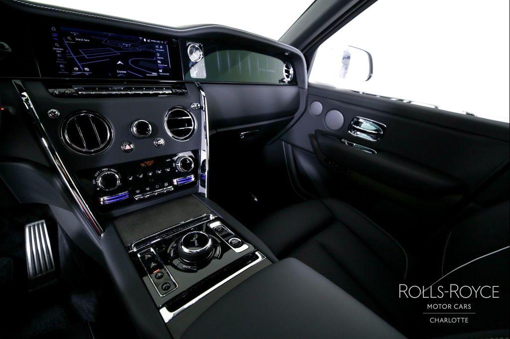 used 2025 Rolls-Royce Cullinan car, priced at $464,996