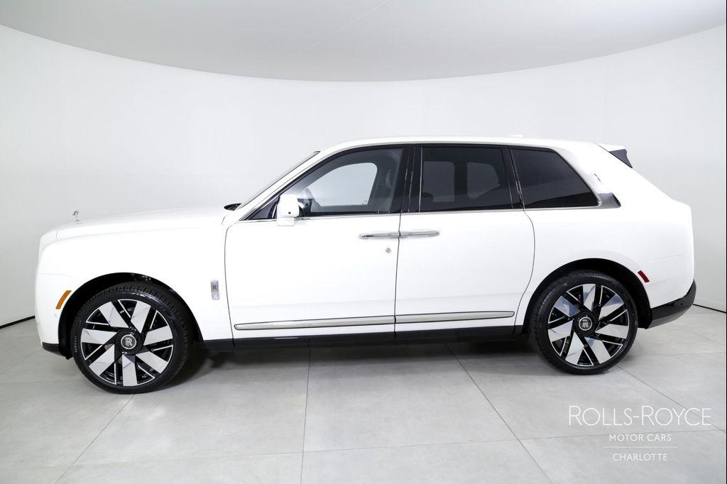 used 2025 Rolls-Royce Cullinan car, priced at $464,996
