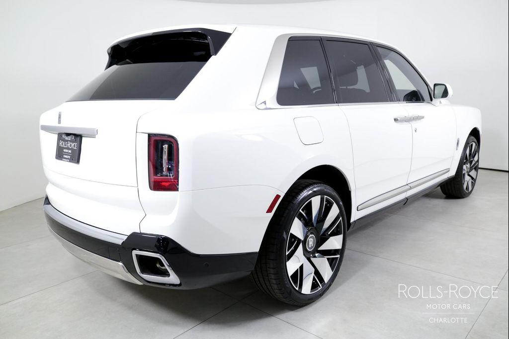 used 2025 Rolls-Royce Cullinan car, priced at $464,996