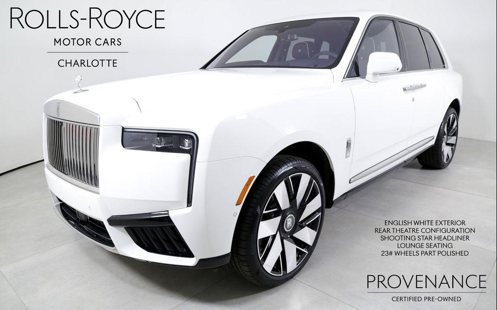 used 2025 Rolls-Royce Cullinan car, priced at $464,996