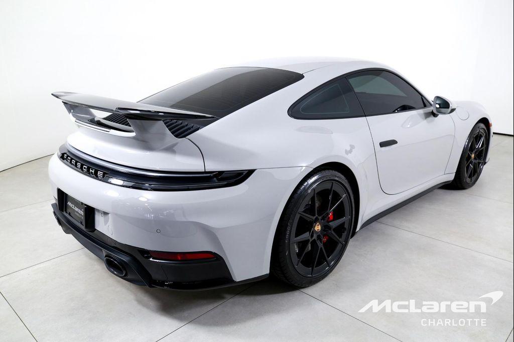 used 2025 Porsche 911 car, priced at $174,996