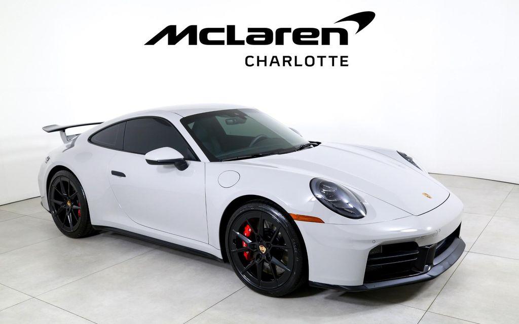 used 2025 Porsche 911 car, priced at $174,996