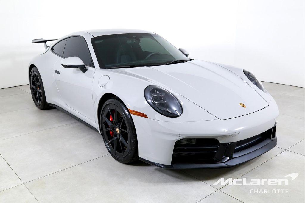 used 2025 Porsche 911 car, priced at $174,996