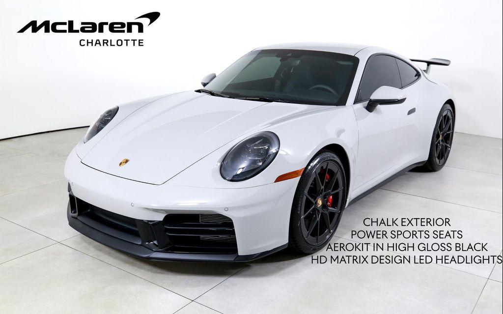 used 2025 Porsche 911 car, priced at $218,996