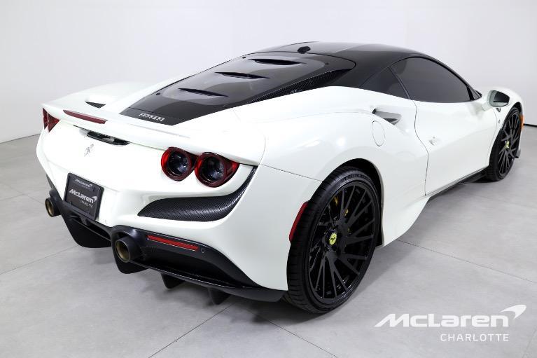 used 2021 Ferrari F8 Tributo car, priced at $409,996