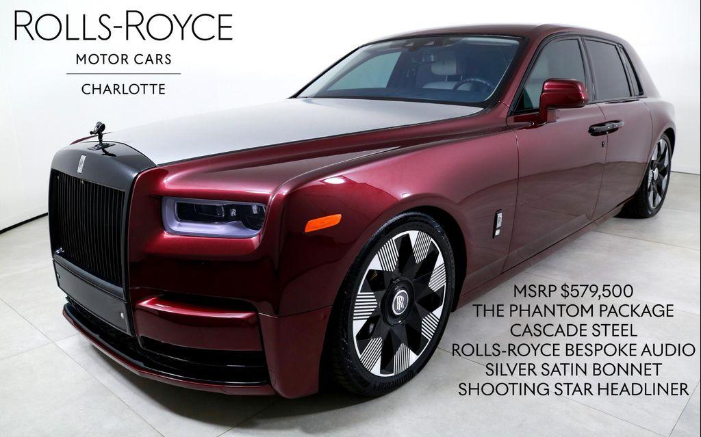 used 2019 Rolls-Royce Phantom car, priced at $329,996