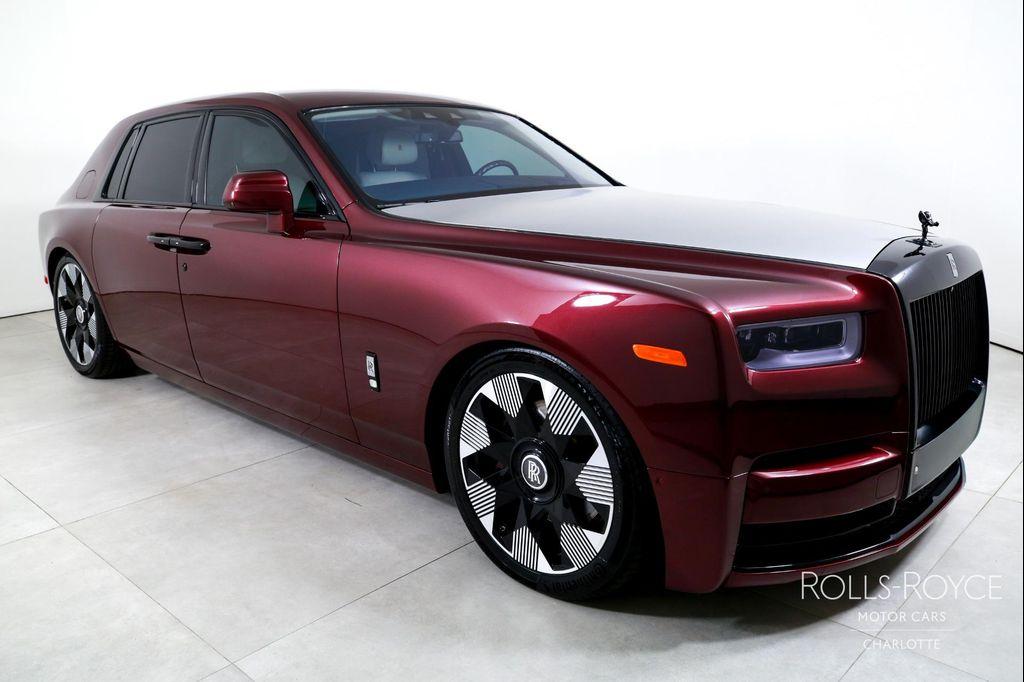 used 2019 Rolls-Royce Phantom car, priced at $329,996
