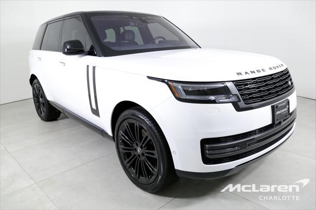 used 2023 Land Rover Range Rover car, priced at $124,996