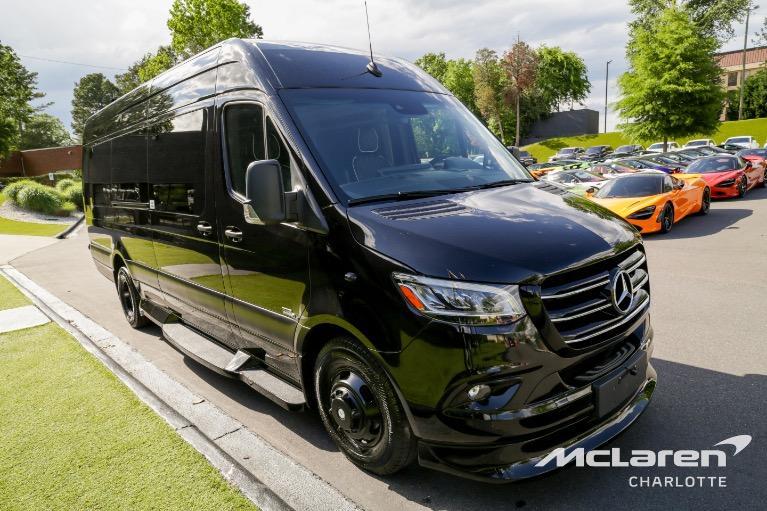 new 2024 Mercedes-Benz Sprinter 3500XD car, priced at $214,996