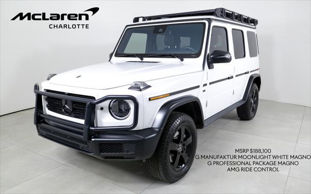 used 2022 Mercedes-Benz G-Class car, priced at $142,996