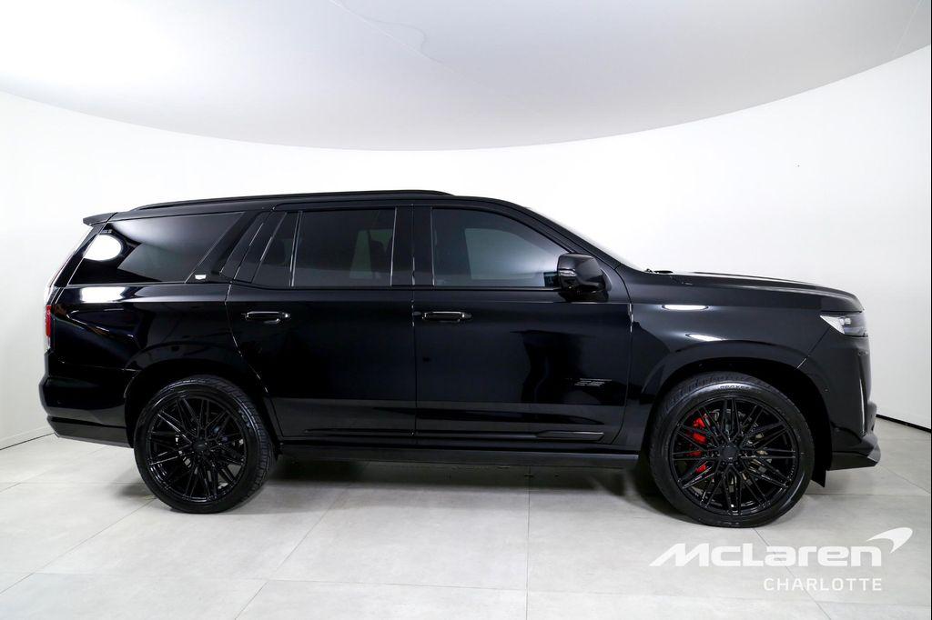 used 2024 Cadillac Escalade car, priced at $179,996