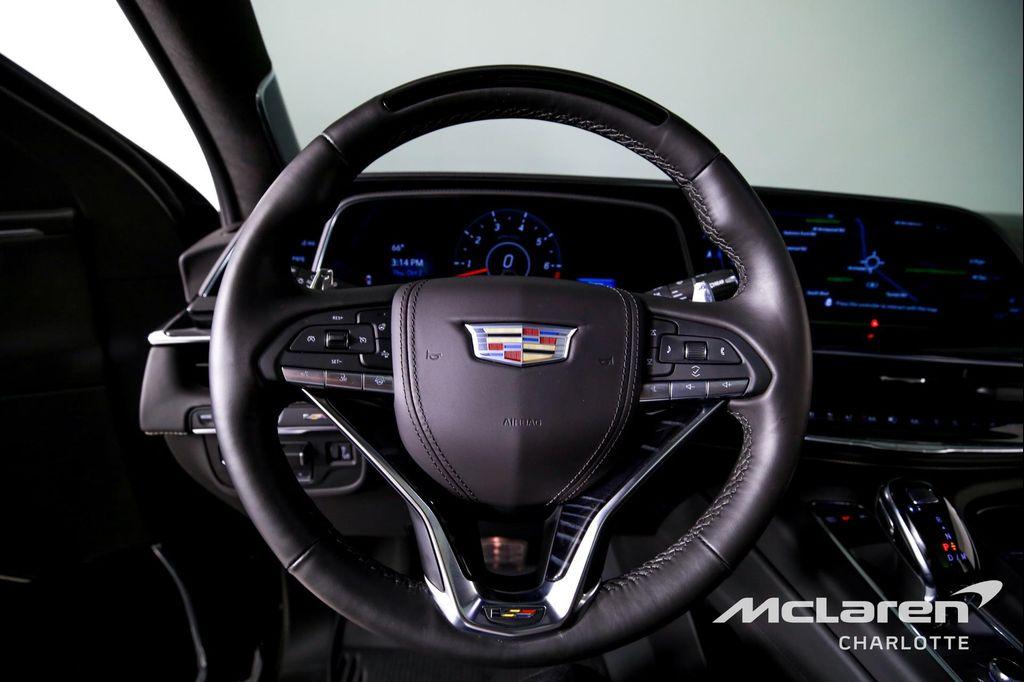 used 2024 Cadillac Escalade car, priced at $179,996