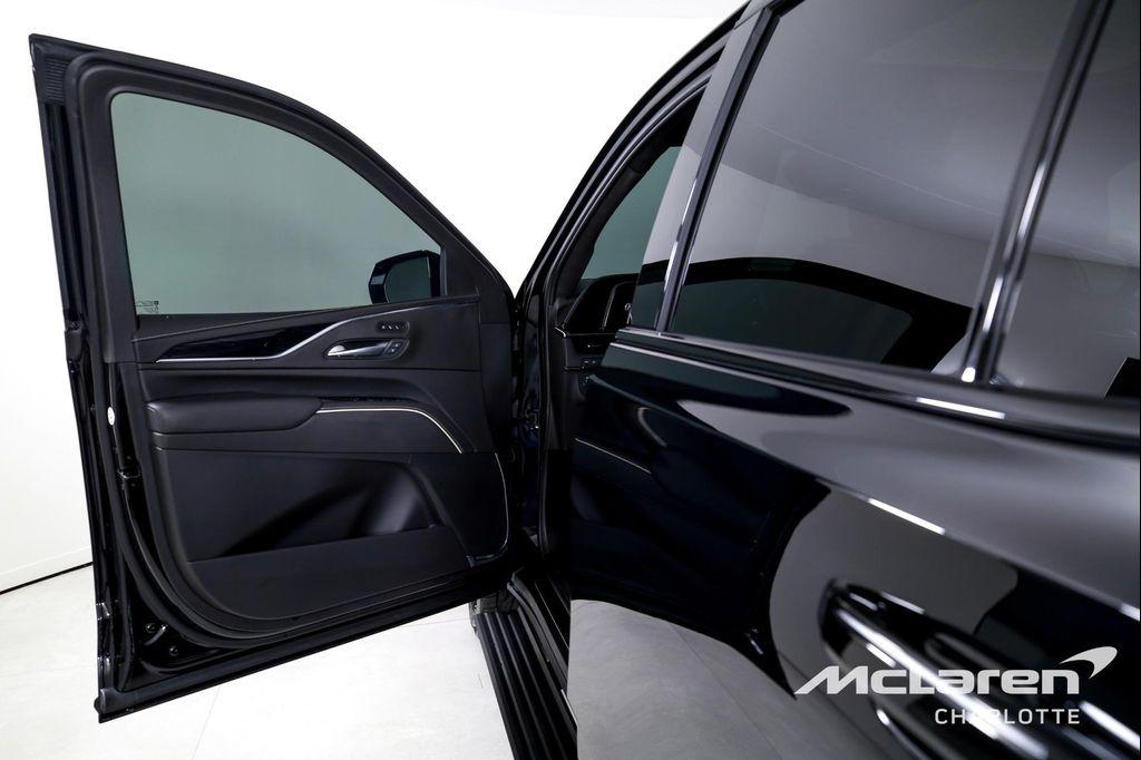 used 2024 Cadillac Escalade car, priced at $179,996