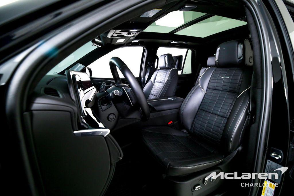 used 2024 Cadillac Escalade car, priced at $179,996