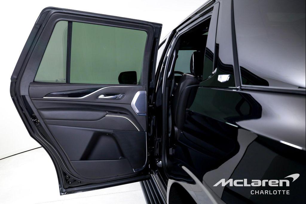 used 2024 Cadillac Escalade car, priced at $179,996