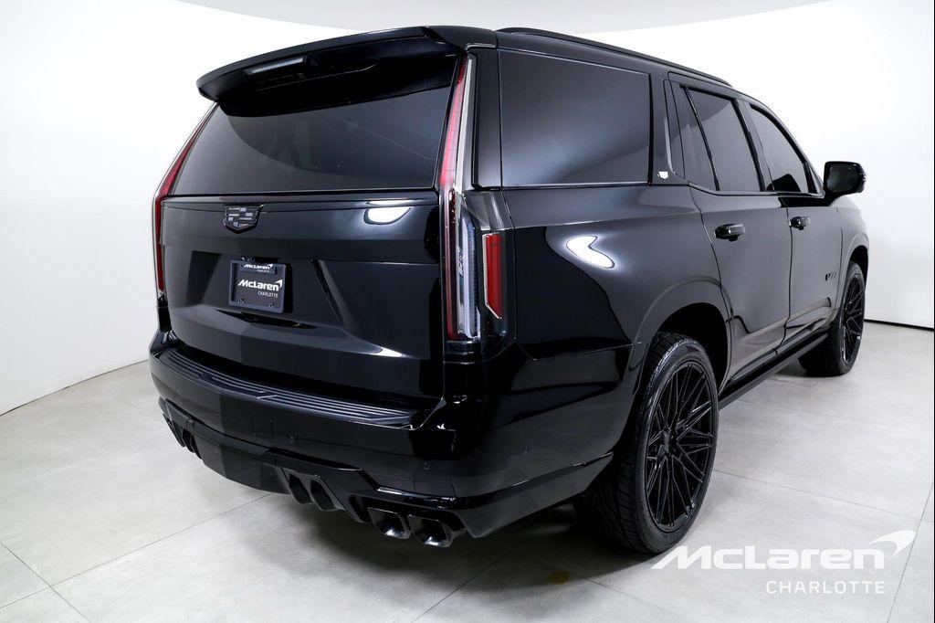 used 2024 Cadillac Escalade car, priced at $179,996