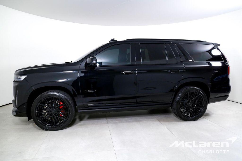used 2024 Cadillac Escalade car, priced at $179,996