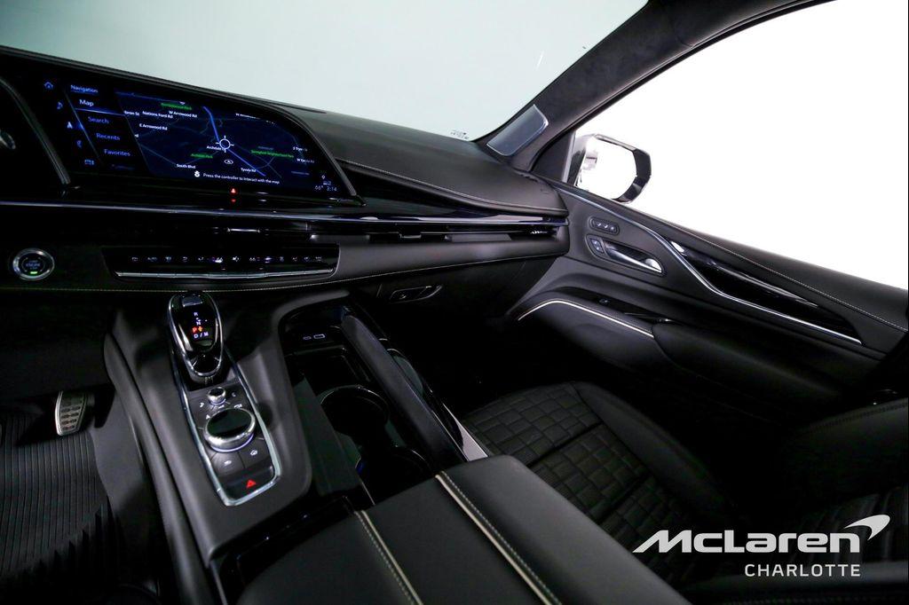 used 2024 Cadillac Escalade car, priced at $179,996