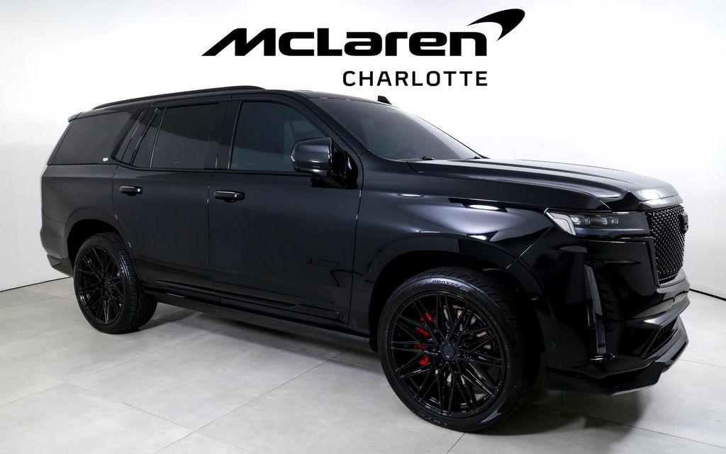 used 2024 Cadillac Escalade car, priced at $179,996