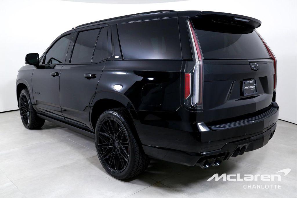 used 2024 Cadillac Escalade car, priced at $179,996