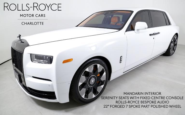 new 2024 Rolls-Royce Phantom car, priced at $662,785