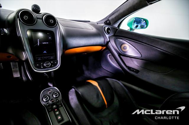 used 2017 McLaren 570S car, priced at $138,996