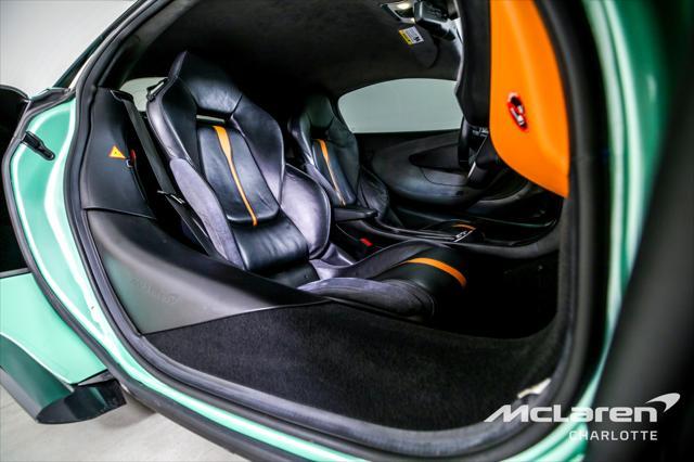 used 2017 McLaren 570S car, priced at $138,996