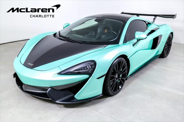 used 2017 McLaren 570S car, priced at $138,996