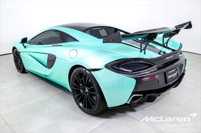 used 2017 McLaren 570S car, priced at $138,996