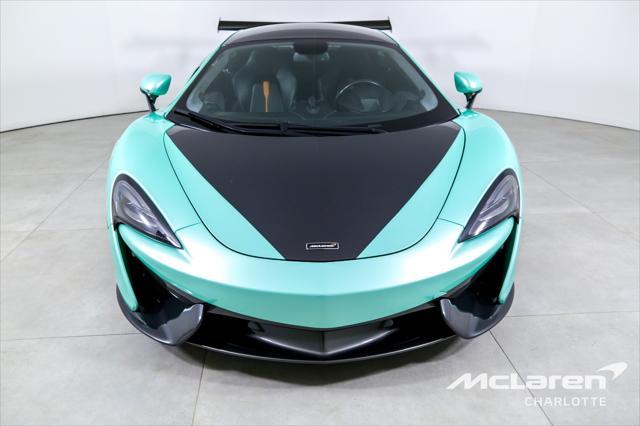 used 2017 McLaren 570S car, priced at $138,996