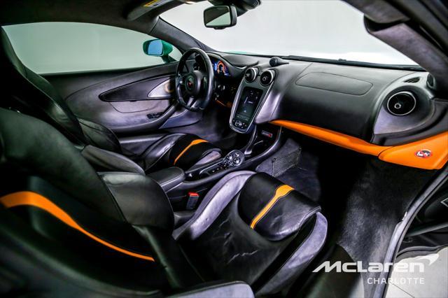 used 2017 McLaren 570S car, priced at $138,996