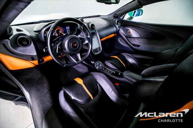 used 2017 McLaren 570S car, priced at $138,996