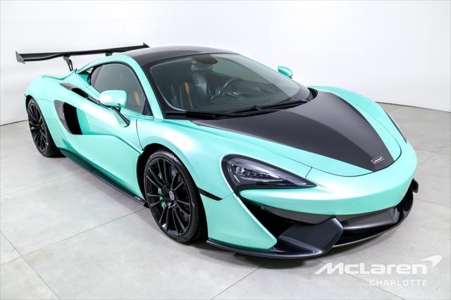 used 2017 McLaren 570S car, priced at $138,996