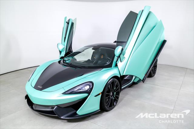 used 2017 McLaren 570S car, priced at $138,996