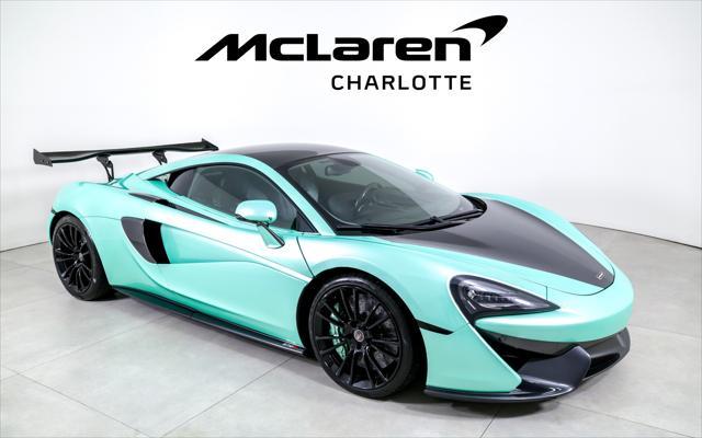 used 2017 McLaren 570S car, priced at $138,996