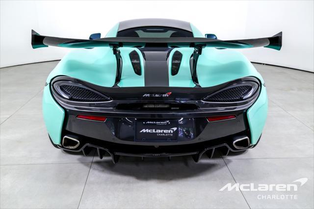 used 2017 McLaren 570S car, priced at $138,996