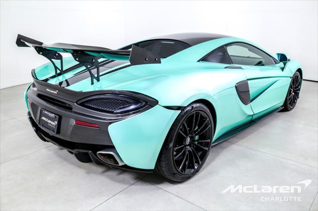 used 2017 McLaren 570S car, priced at $138,996