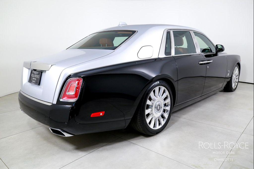 used 2018 Rolls-Royce Phantom car, priced at $317,996