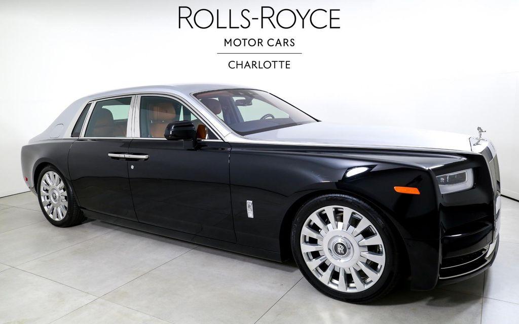 used 2018 Rolls-Royce Phantom car, priced at $317,996