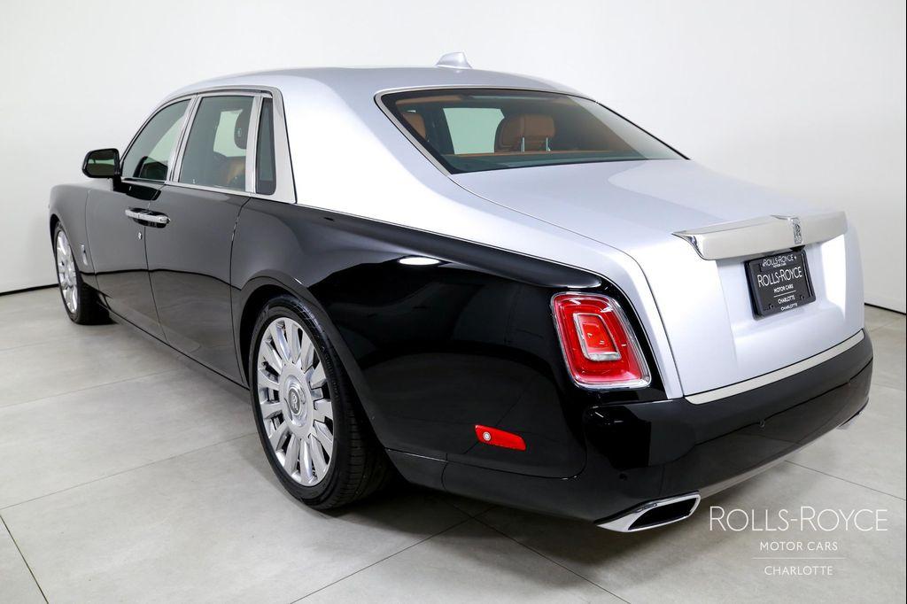 used 2018 Rolls-Royce Phantom car, priced at $317,996