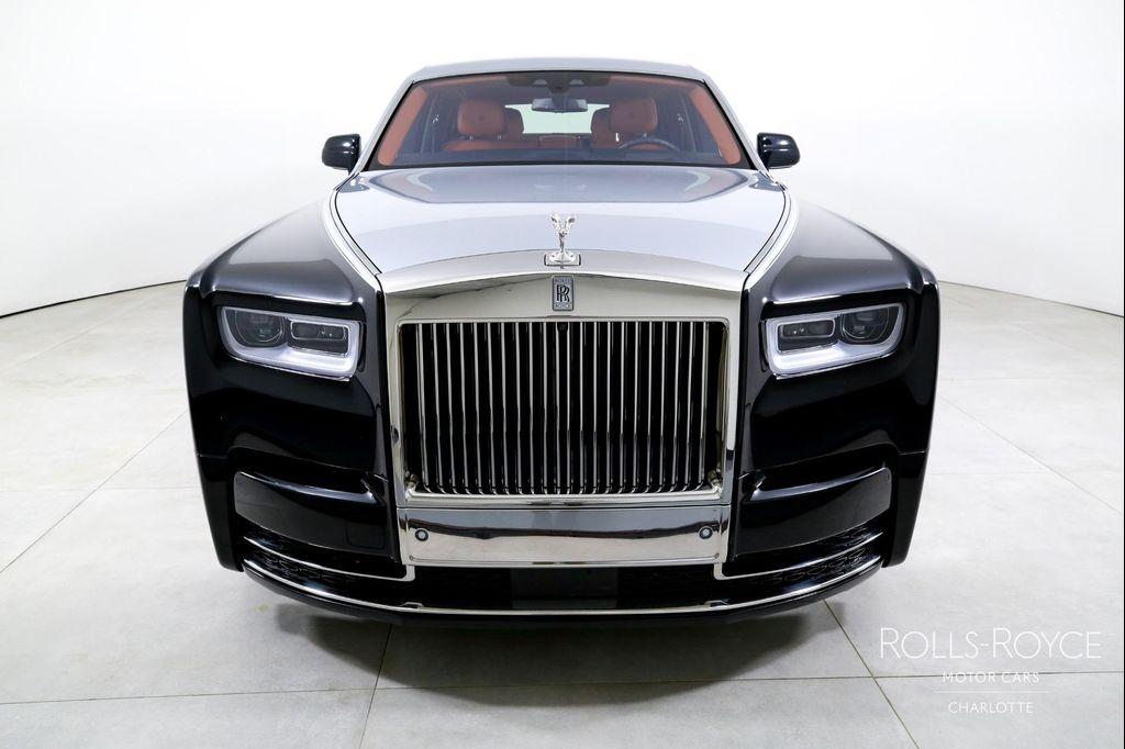 used 2018 Rolls-Royce Phantom car, priced at $317,996