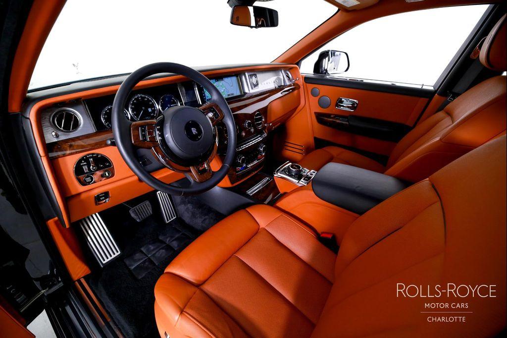 used 2018 Rolls-Royce Phantom car, priced at $317,996