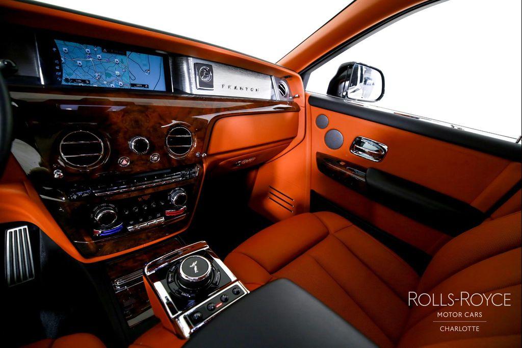 used 2018 Rolls-Royce Phantom car, priced at $317,996